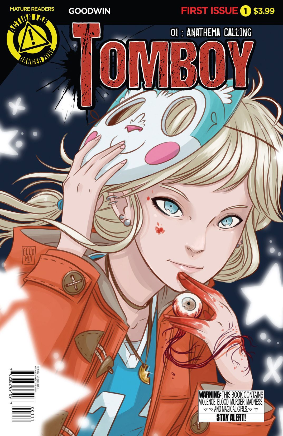 Tomboy comic