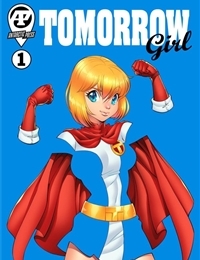 Tomorrow Girl comic