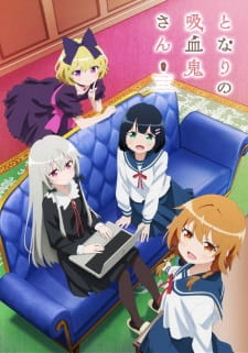 Tonari no Kyuuketsuki-san animación