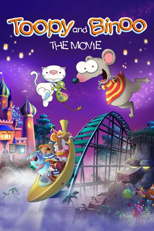 Toopy and Binoo The Movie animación
