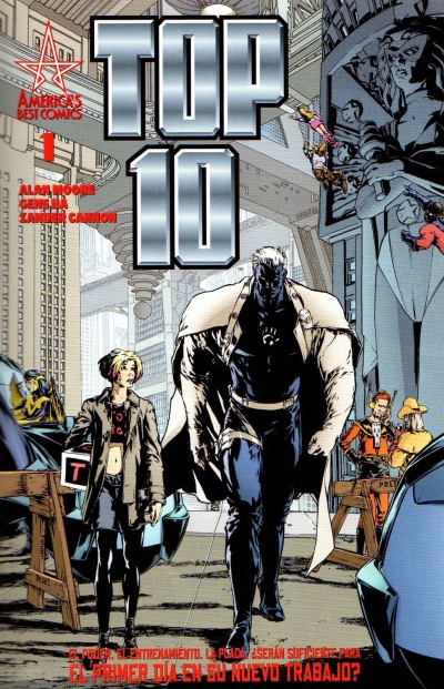 Top 10 comic
