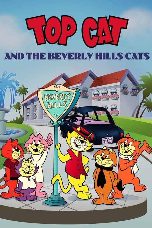 Top Cat and the Beverly Hills Cats animación