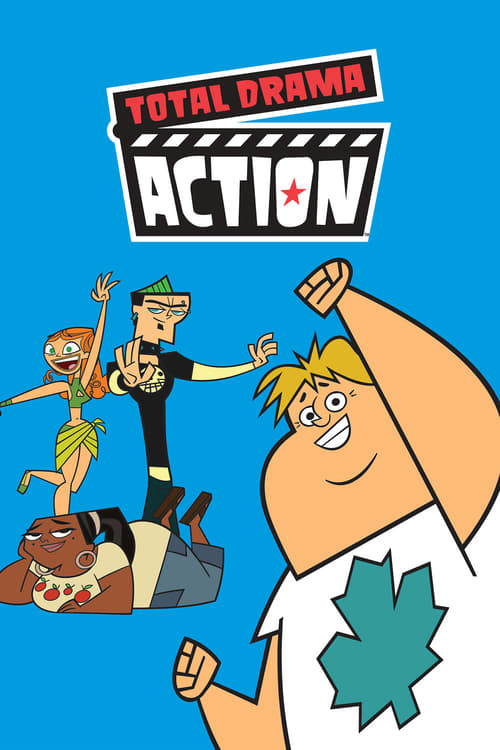 Total Drama Action animación