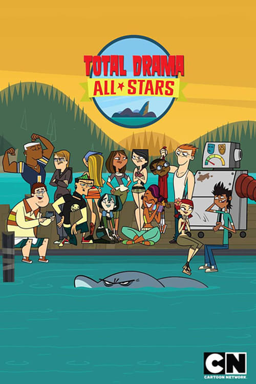 Total Drama All-Stars and Pahkitew Island animación