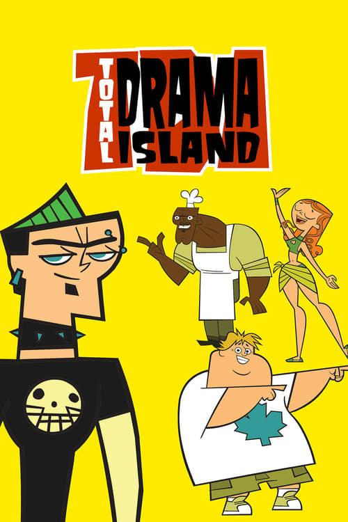 Total Drama Island animación