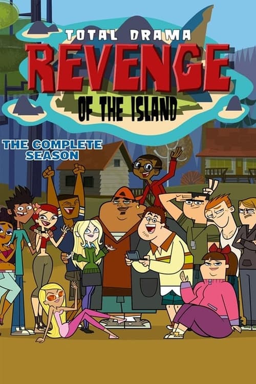 Total Drama: Revenge of the Island animación