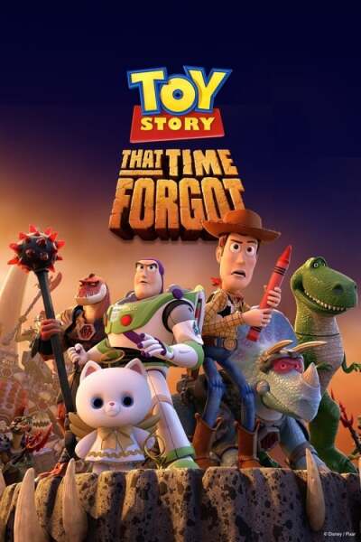 Toy Story That Time Forgot animación