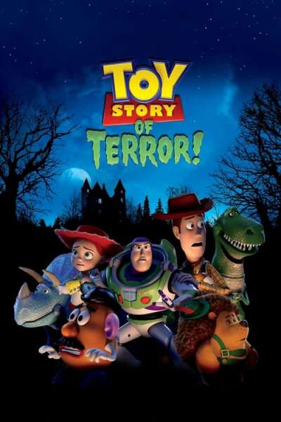 Toy Story of Terror! animación