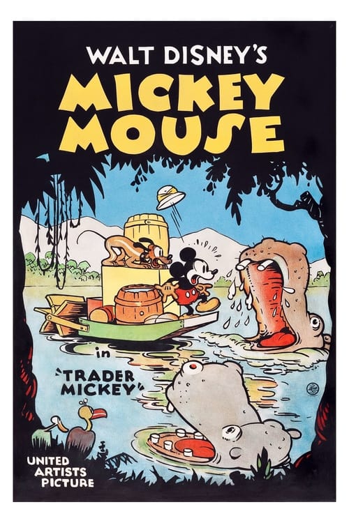 Trader Mickey animación
