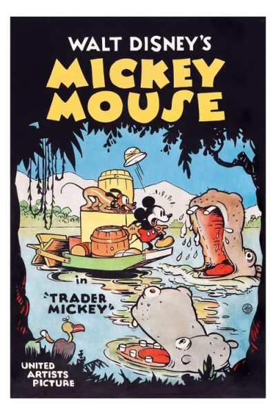 Trader Mickey animación