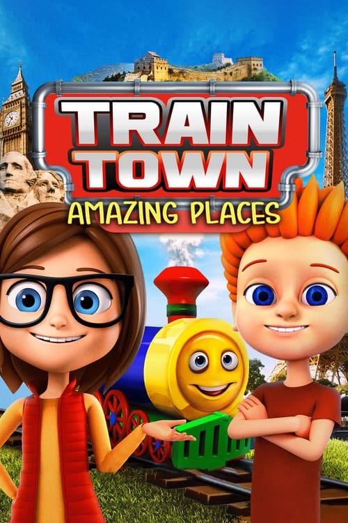 Train Town: Amazing Places animación