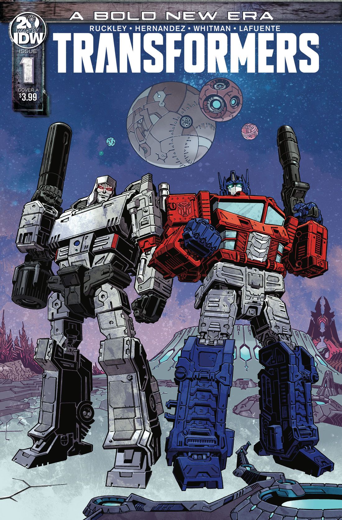 Transformers comic
