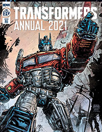 Transformers Annual 2021 comic