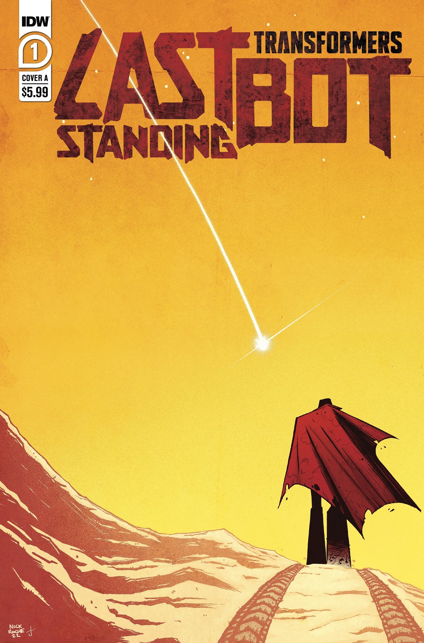 Transformers: Last Bot Standing comic