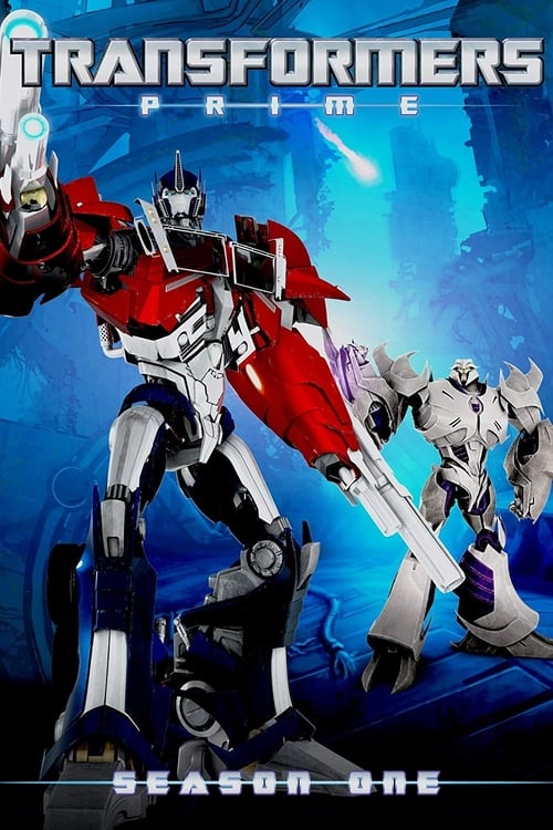 cover de volumen 1 de Transformers: Prime