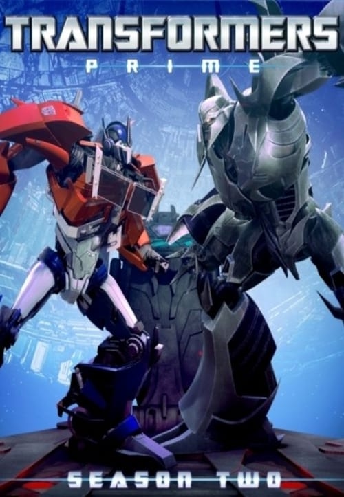 cover de volumen 2 de Transformers: Prime