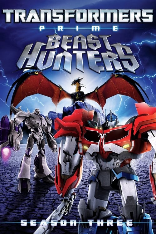 cover de volumen 3 de Transformers: Prime