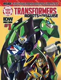 Transformers: Robots In Disguise comic