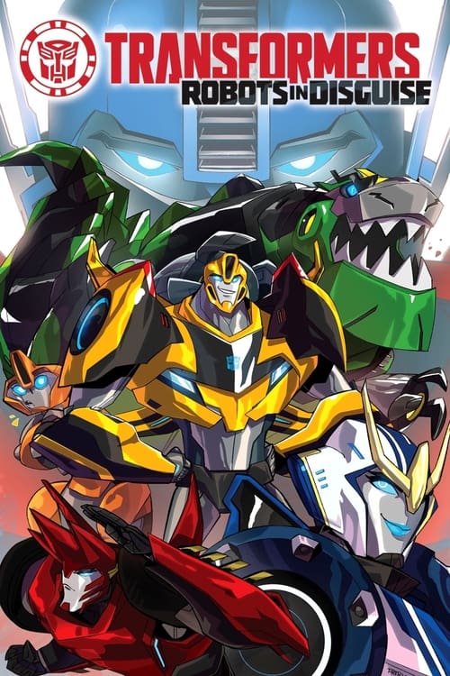 Transformers: Robots In Disguise animación