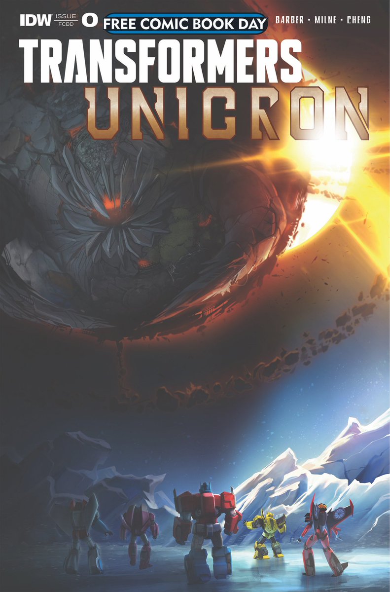 Transformers: Unicron comic