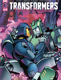Transformers: Valentine's Day Special comic