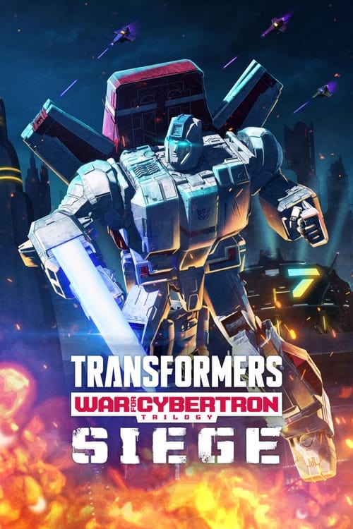 Transformers: War for Cybertron: Siege animación