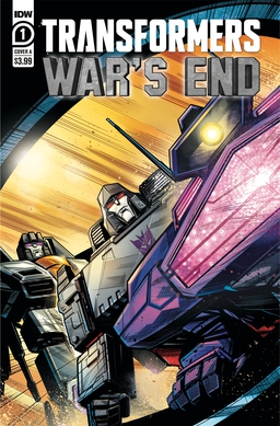 Transformers: War's End comic