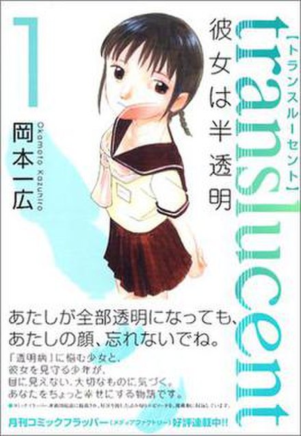 Translucent comic