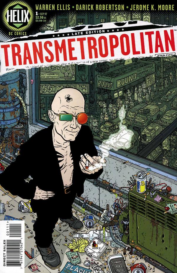 Transmetropolitan comic