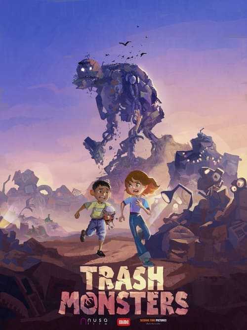 Trash Monsters animación