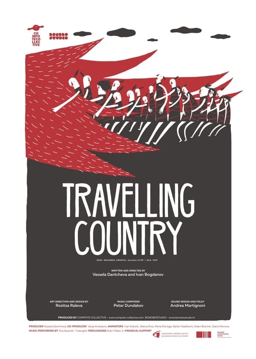 Travelling Country animación