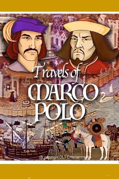 Travels of Marco Polo animación