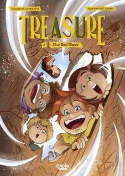 Treasure comic