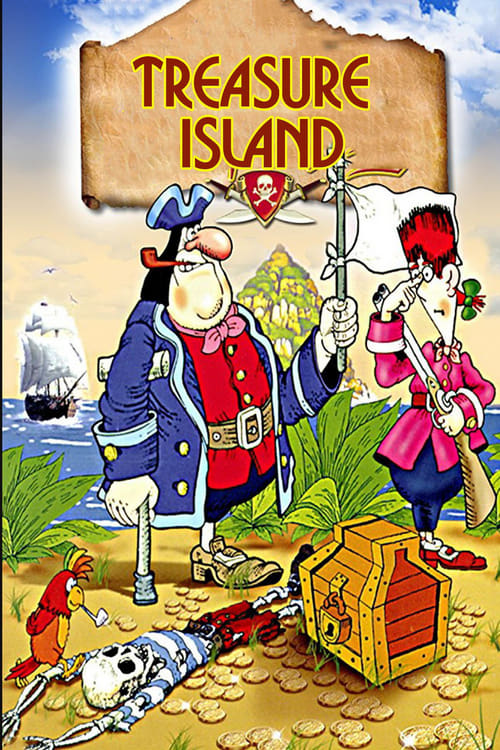 Treasure Island: Part I – Captain Flint's Map animación