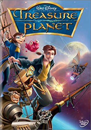 Treasure Planet comic
