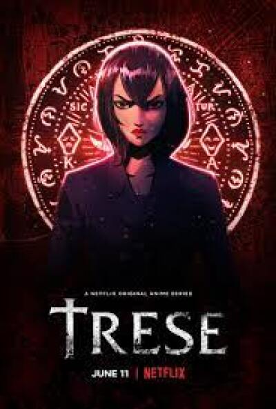 Trese animación