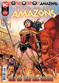 Trial of the Amazons comic