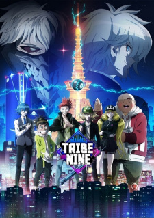 Tribe Nine animación
