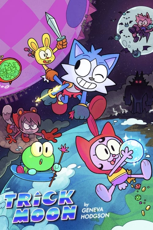 Trick Moon animación