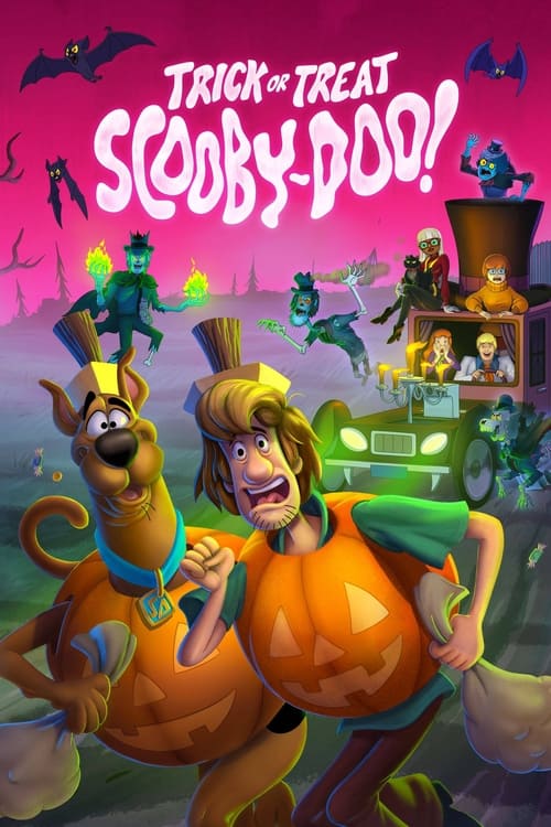 Trick or Treat Scooby-Doo! animación