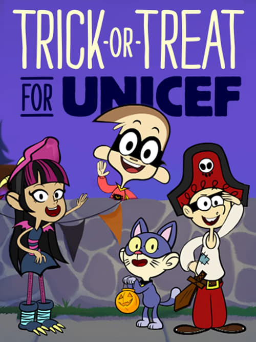 Trick-or-Treat for UNICEF animación