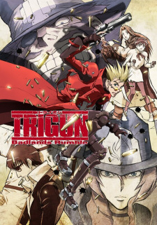 Trigun: Badlands Rumble animación