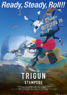 Trigun Stampede animación