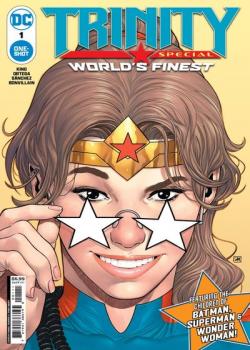 Trinity Special: World’s Finest comic