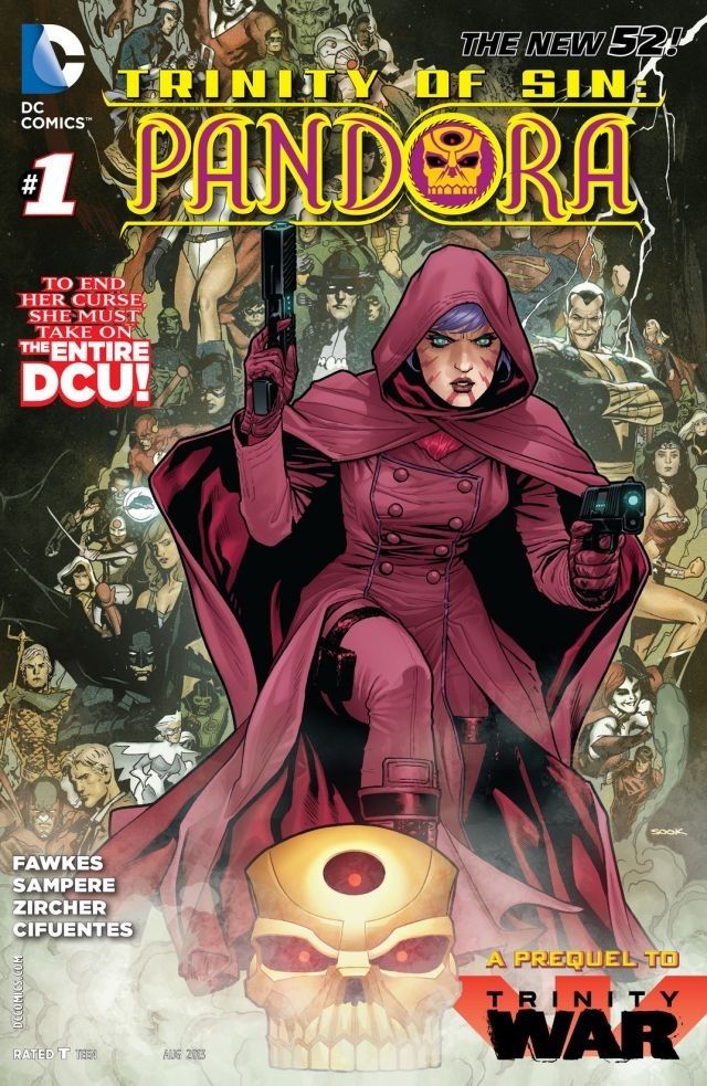 Trinity of Sin: Pandora comic