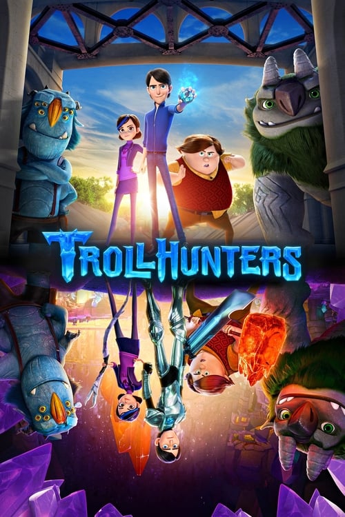 Trollhunters: Tales of Arcadia animación