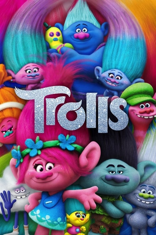 Trolls animación