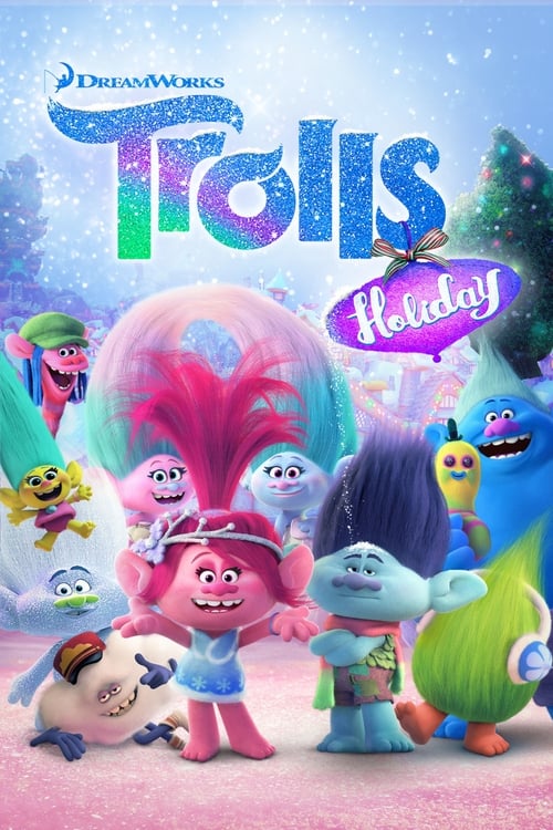 Trolls Holiday animación