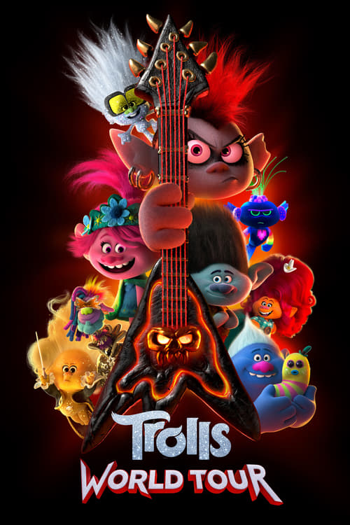Trolls World Tour animación