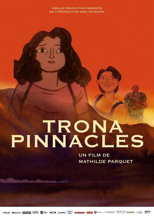 Trona Pinnacles animación